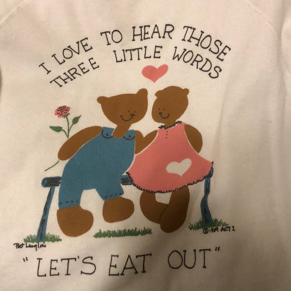 Vintage sweatshirt